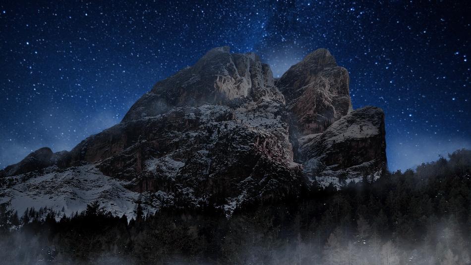 Nature Panoramic Mountain