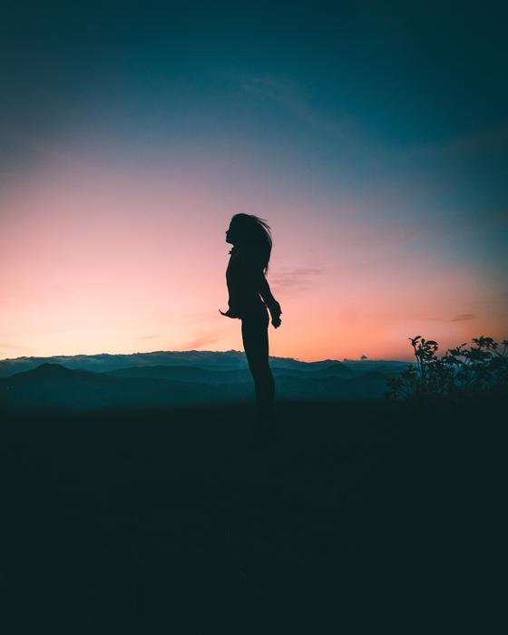 Sunset Silhouette Dawn