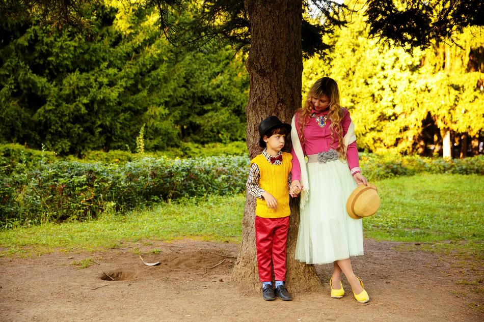 Forest Tree Mom