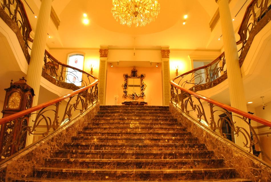 High class hotel building