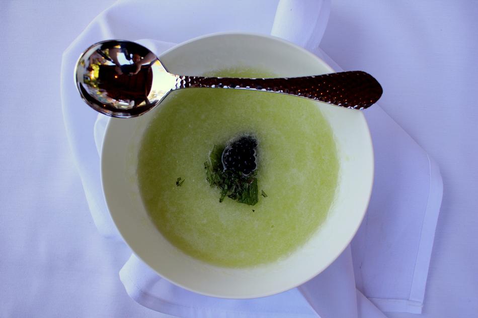 delicious green soup