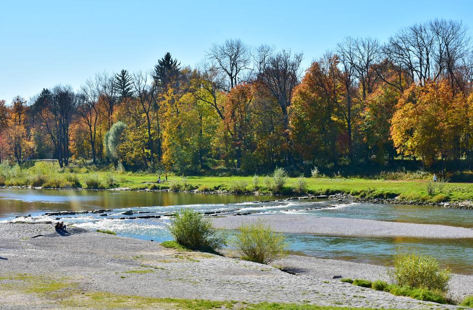River Water Autumn