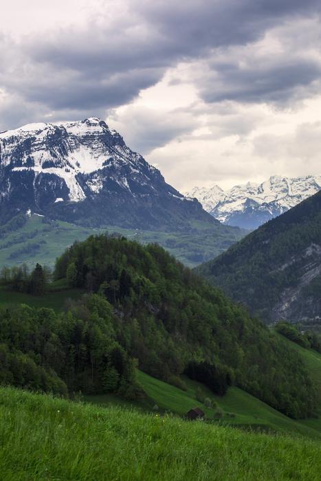 Mountains Alpine Landscape