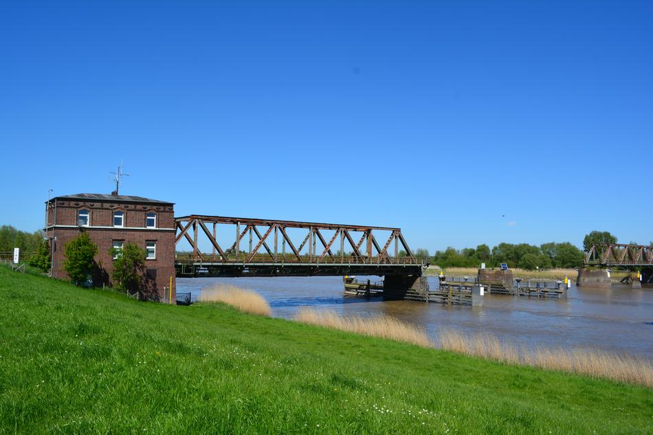 Fries Bridge Weener Railway