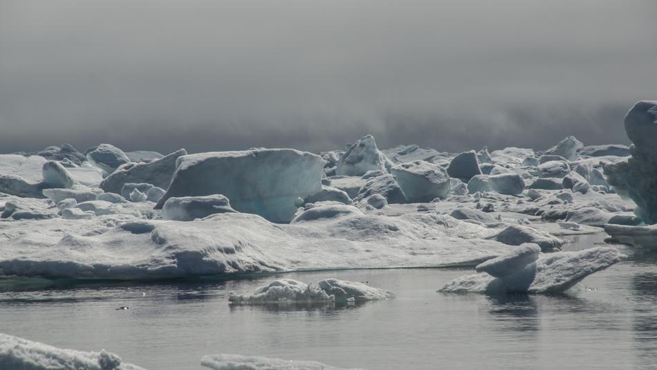 Drift Ice Iceberg Frozen
