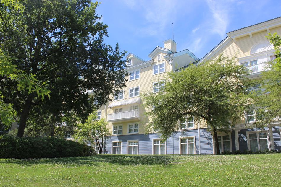 Building and Lawn