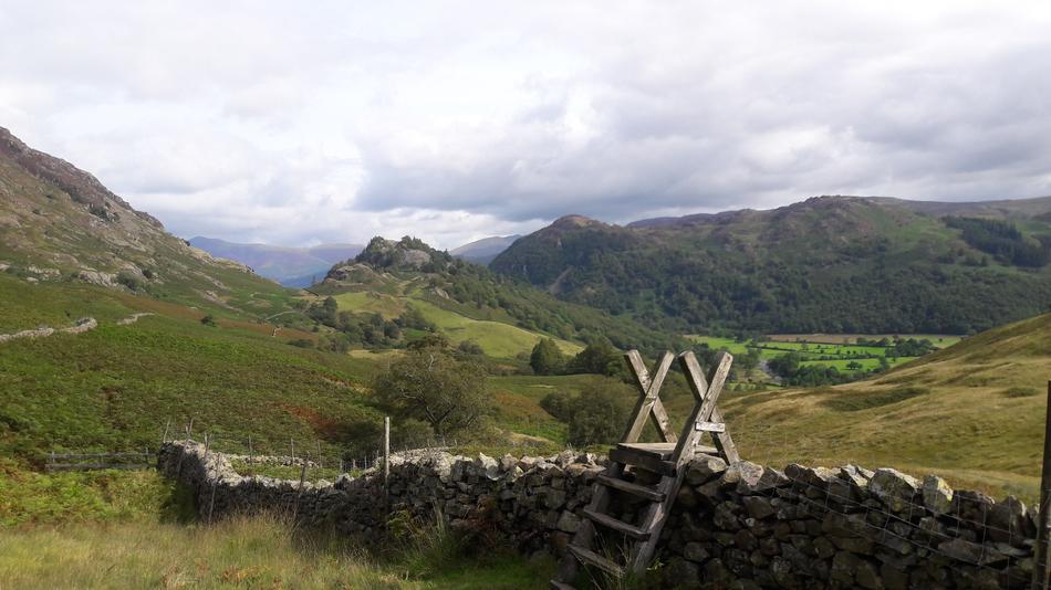 Lake District Country Scene Stone