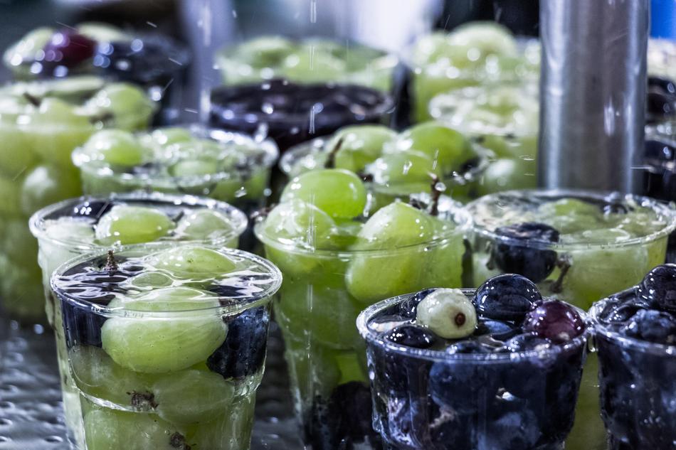Fruit Grapes Nature