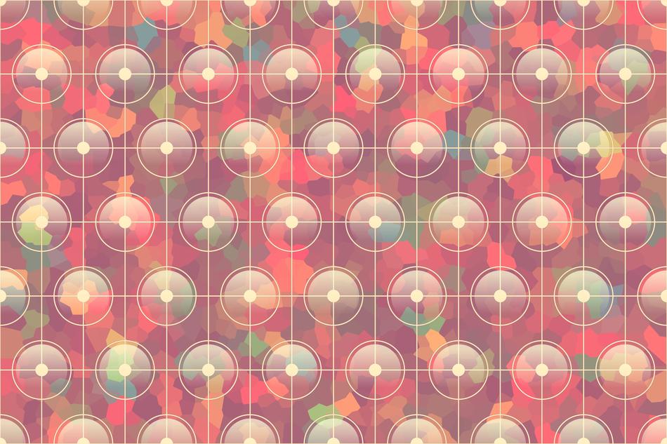 targets, pink pattern