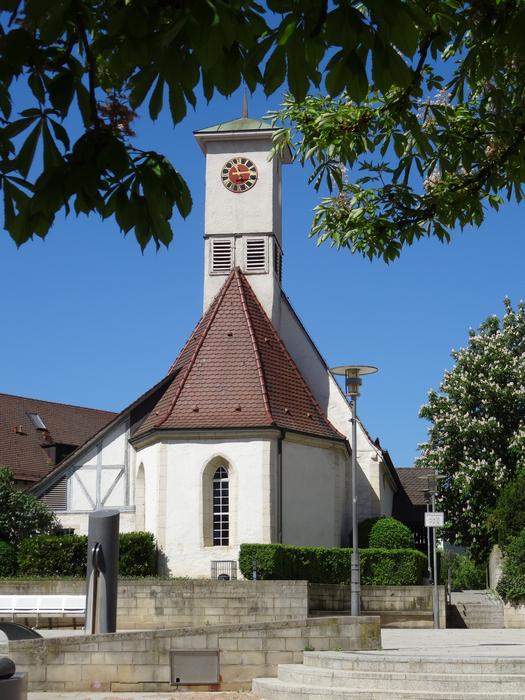 Village Church Altbach Neckar
