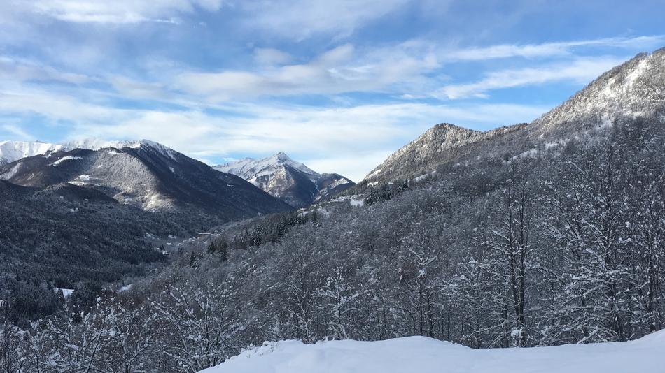 Snow Mountain Panoramic