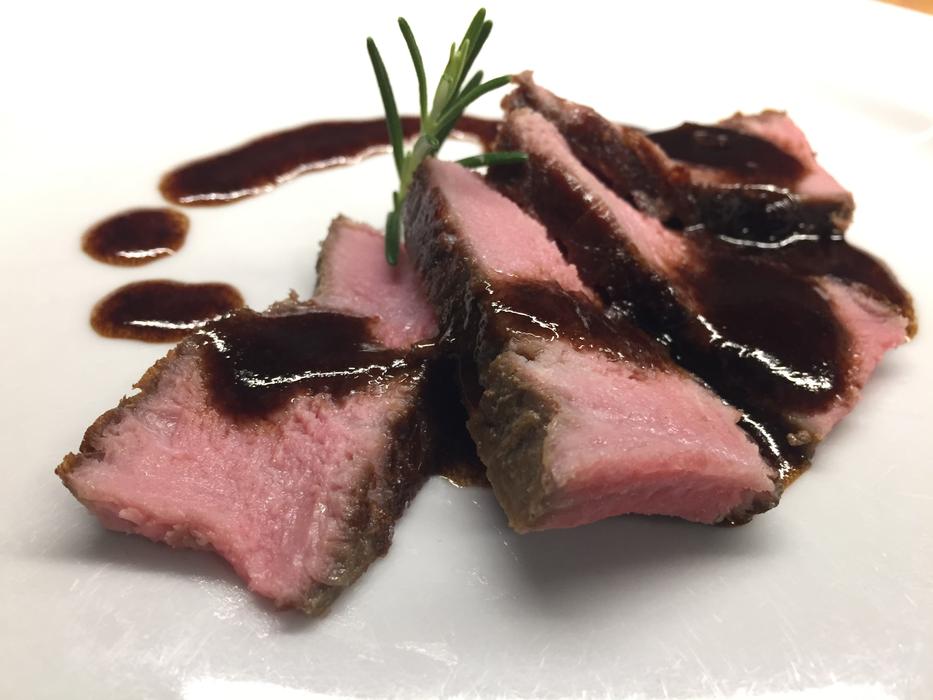 Meat steak is delicious