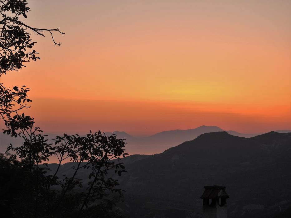 East Greece Landscape
