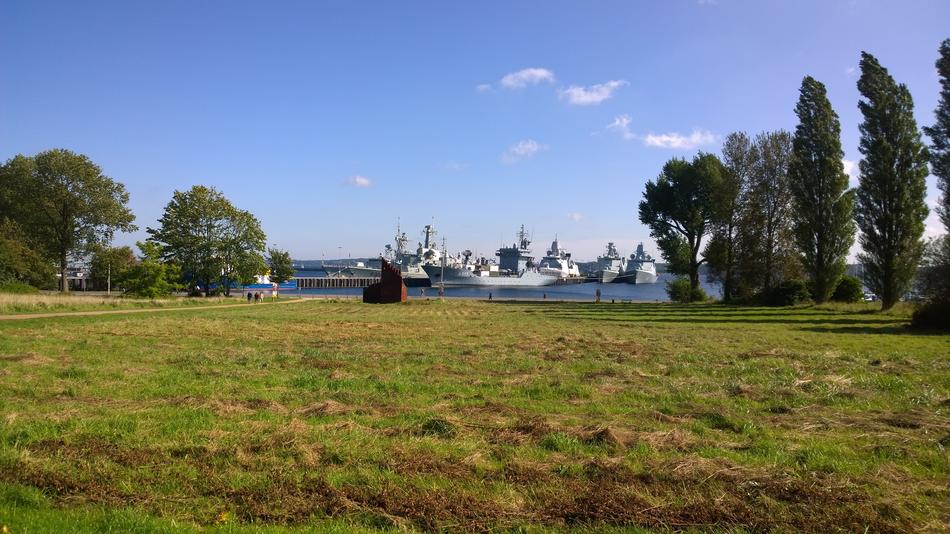 Sea Ships Good View