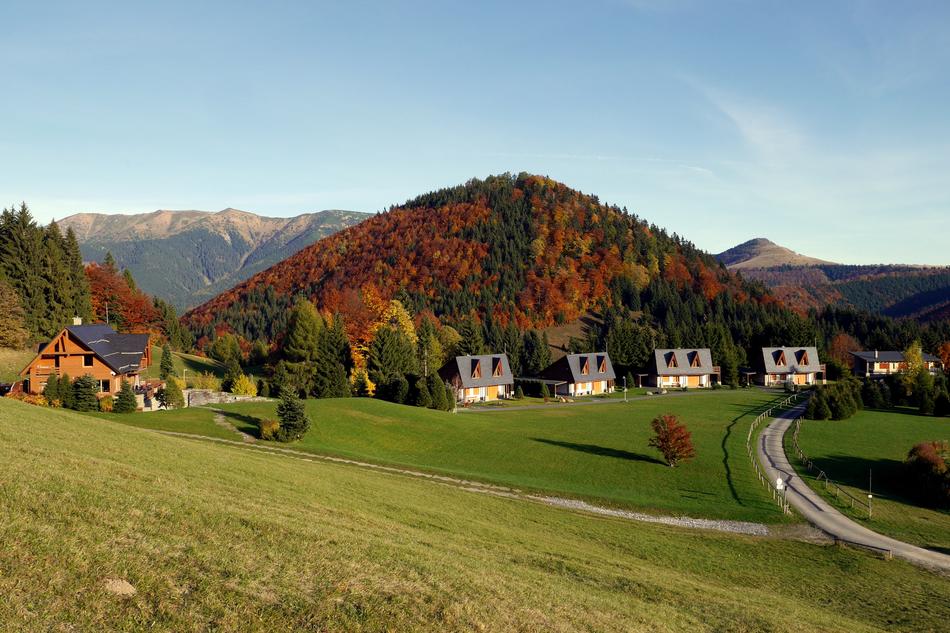 Donovaly Slovakia Autumn