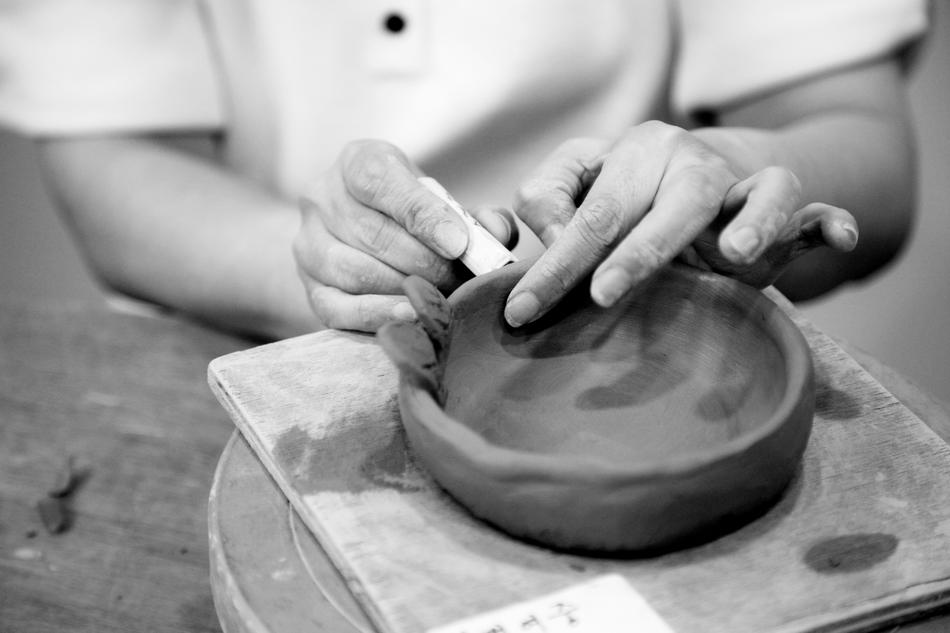 Dirt Porcelain Handmade