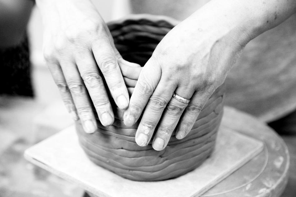 Porcelain Hand Dirt