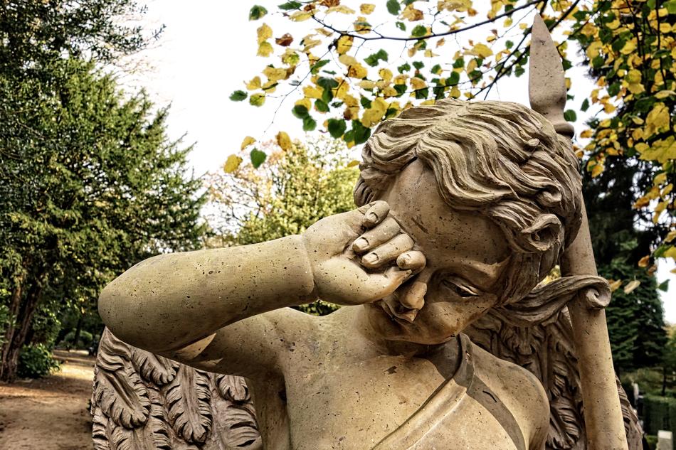 Sculpture Angel Religion