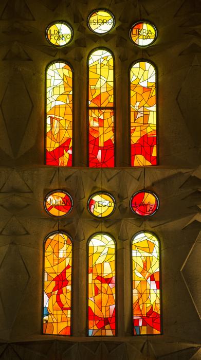 Church Stained Glass Religion