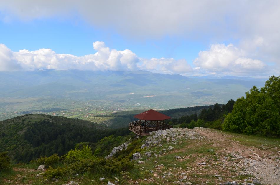 Nature Mountain Panoramic