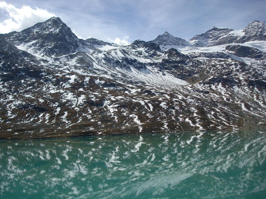 Snow Mountain Nature