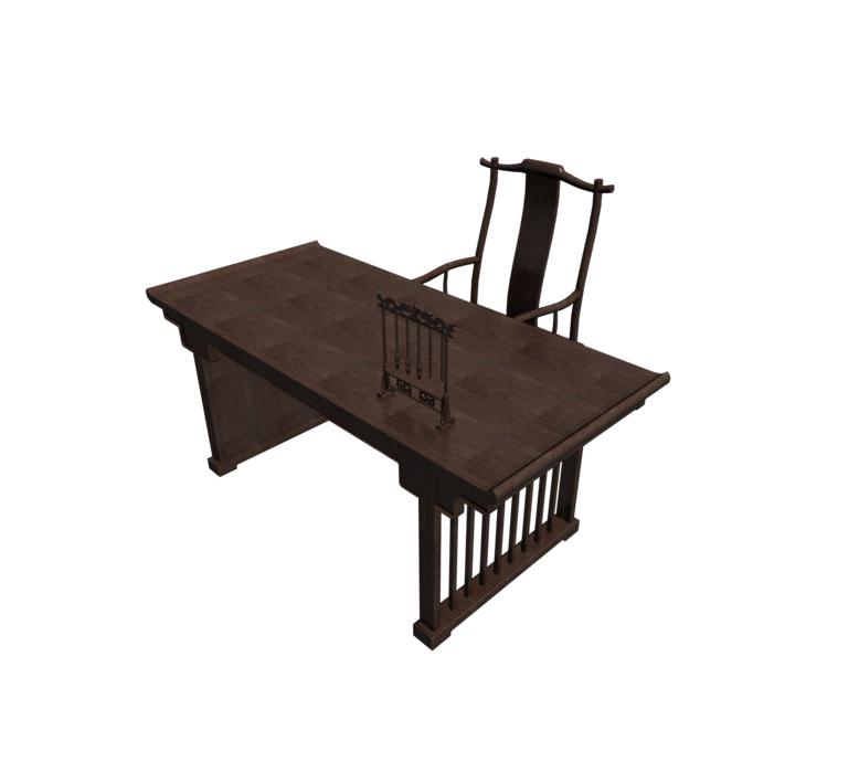 classical tables study wood