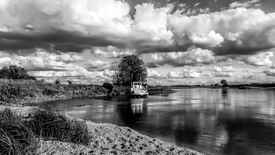Waters Black And White Photography