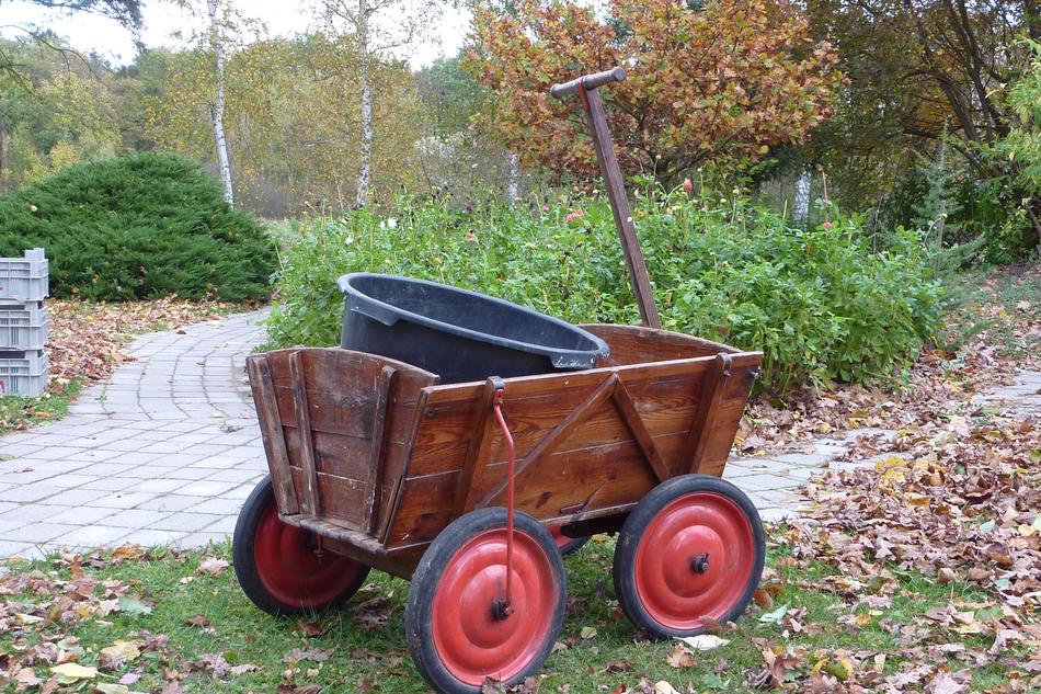 garden trolley