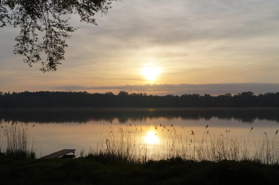 Sun Water Sky