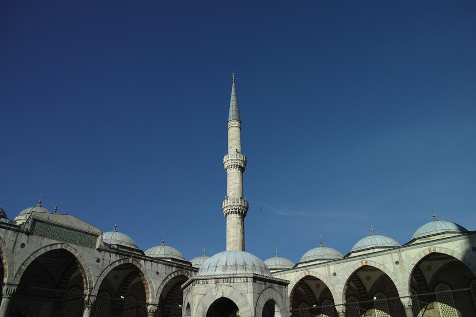 Sultanahmet Cami Minaret