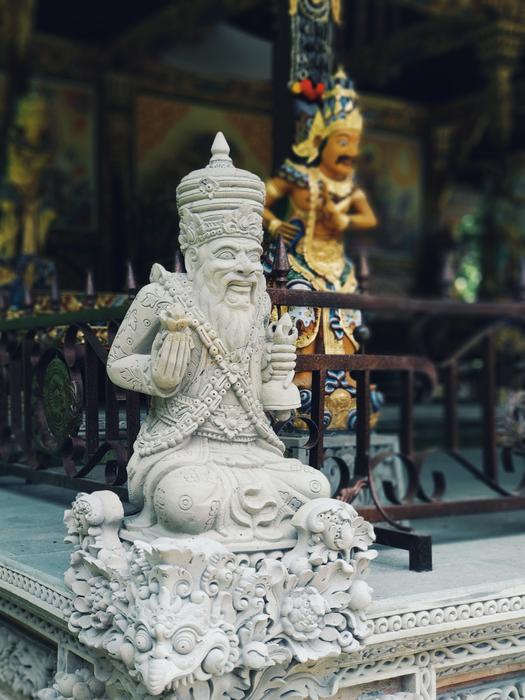 Bali Temple Statue