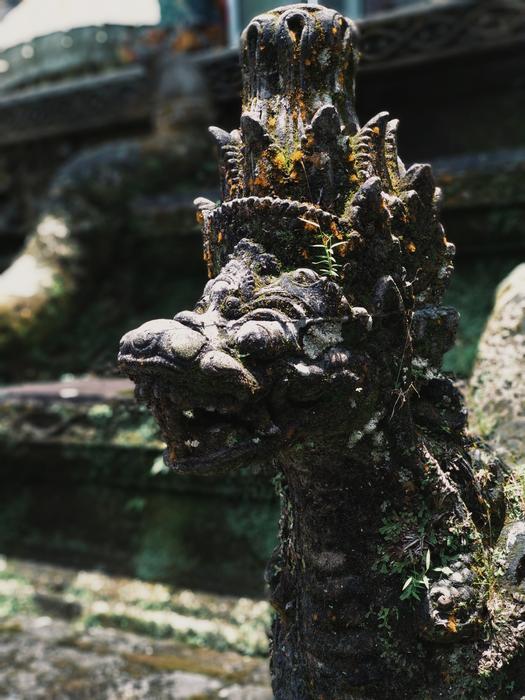 Bali Temple Statue