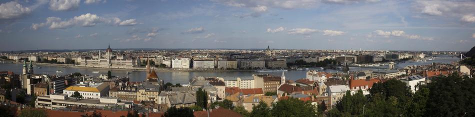 Hungary Budapest Panorama City