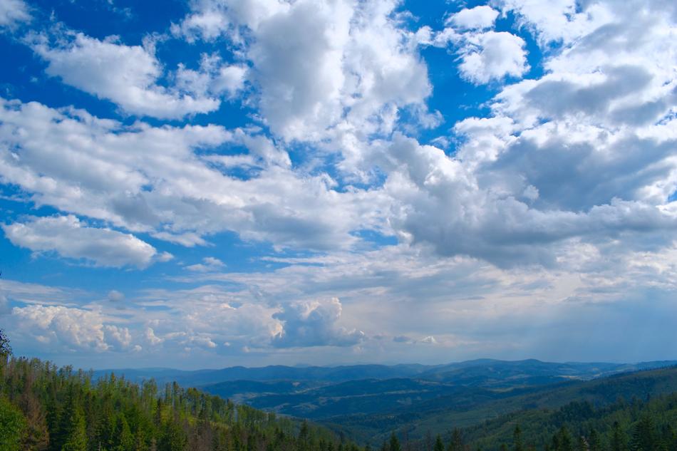 Landscape Sky Clouds