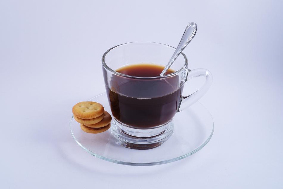 snack cookies and coffee