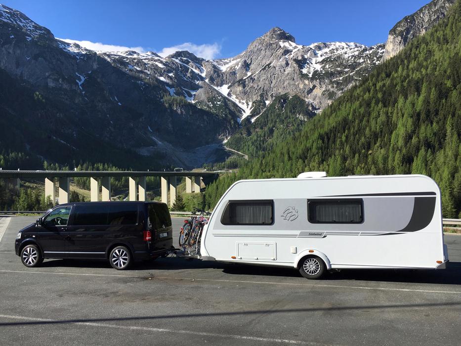 Auto Transport System Camper