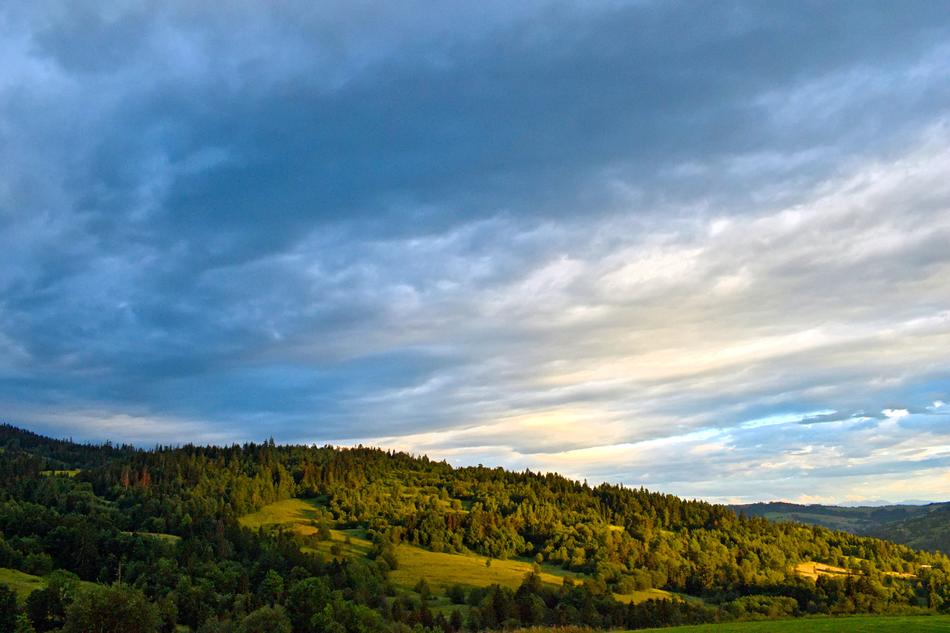 Landscape Sky Clouds