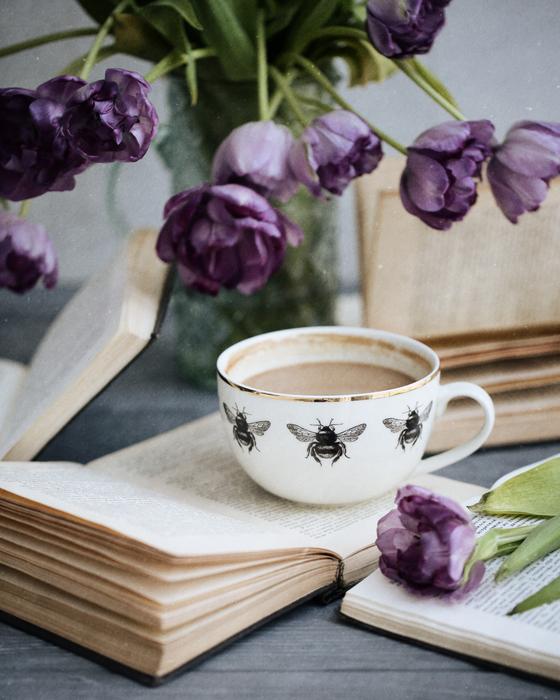 beautiful interior with coffee