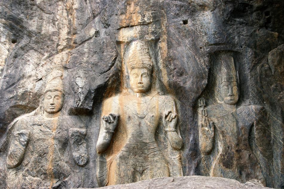 Buddha Stone Sri Lanka