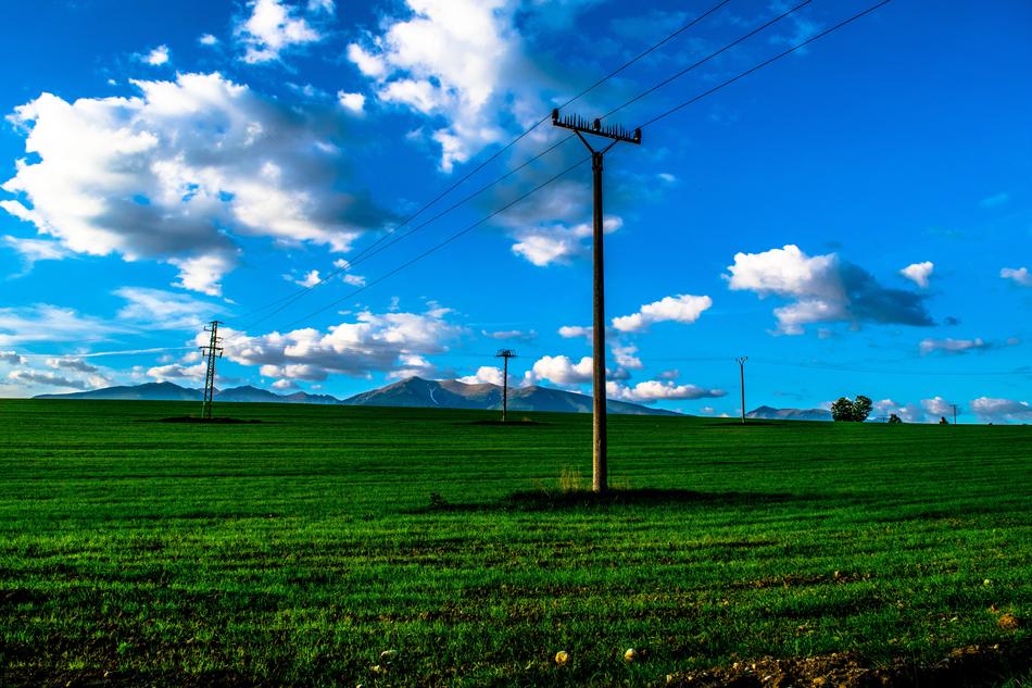 Heaven Sky Grass
