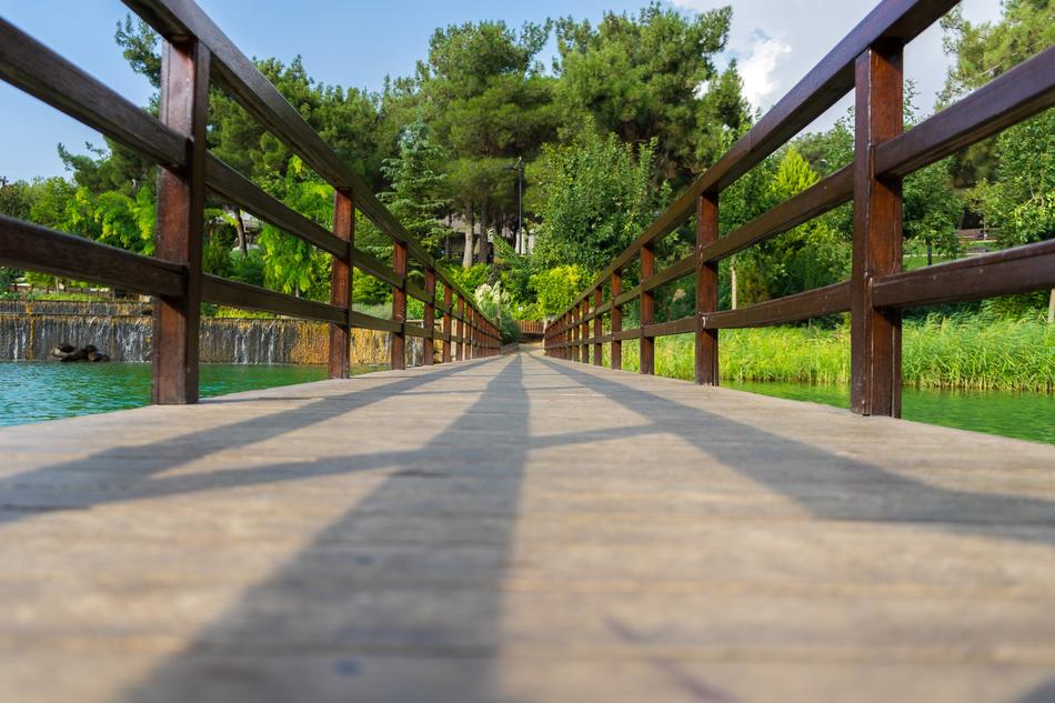 Bridge Park Lake