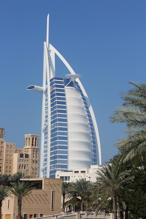 Burj Al Arab Jumeirah Luxury Hotel