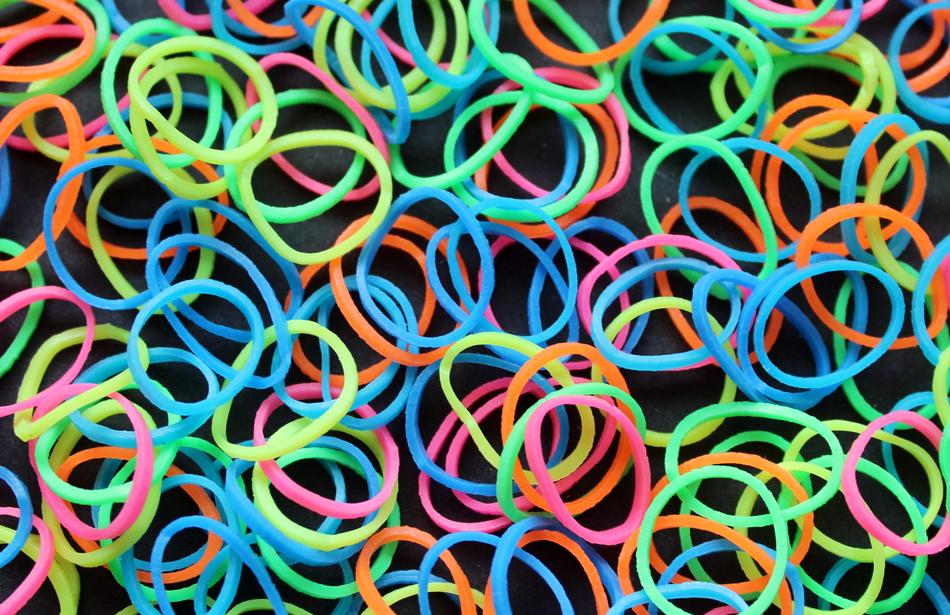 Eraser Recepturki Rainbow Colors