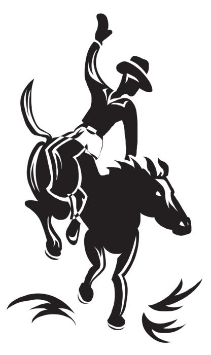 horse man animal
