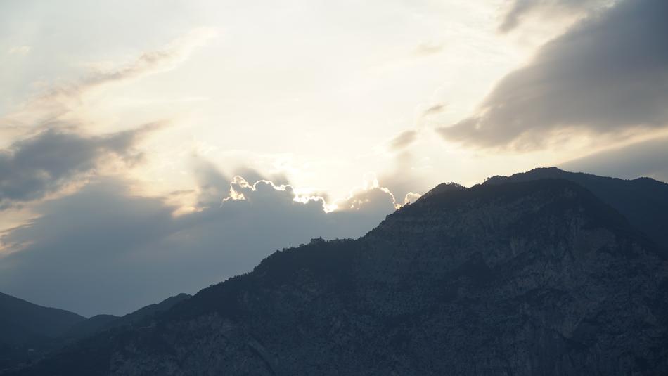 Cloudburst Sun Nature