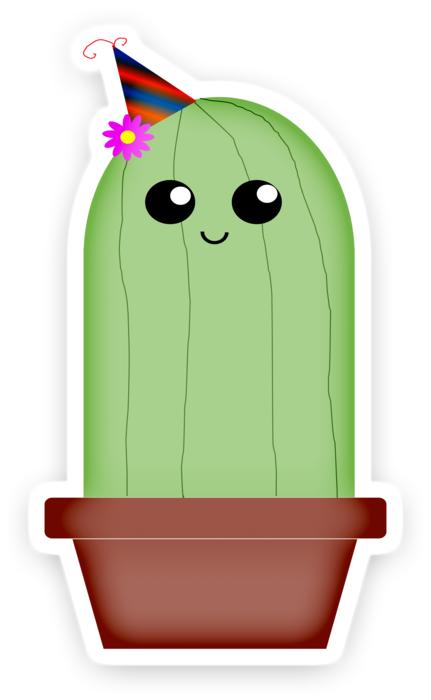 cactus kawaii cute cacti desert
