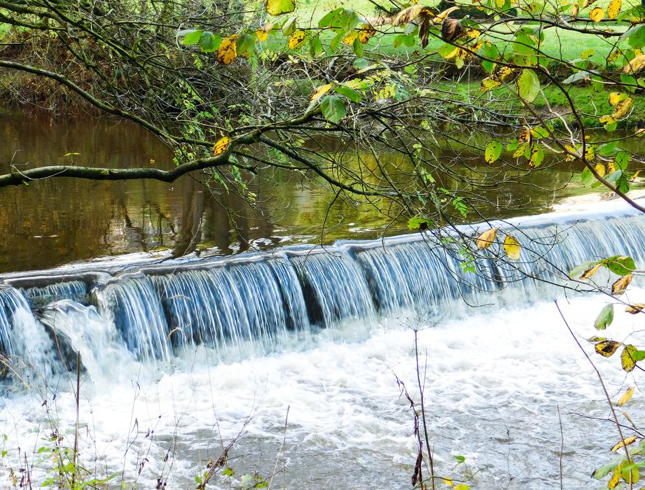 Waterfall River Water