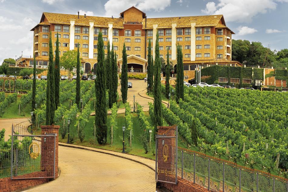 Photo Hotel Landscape