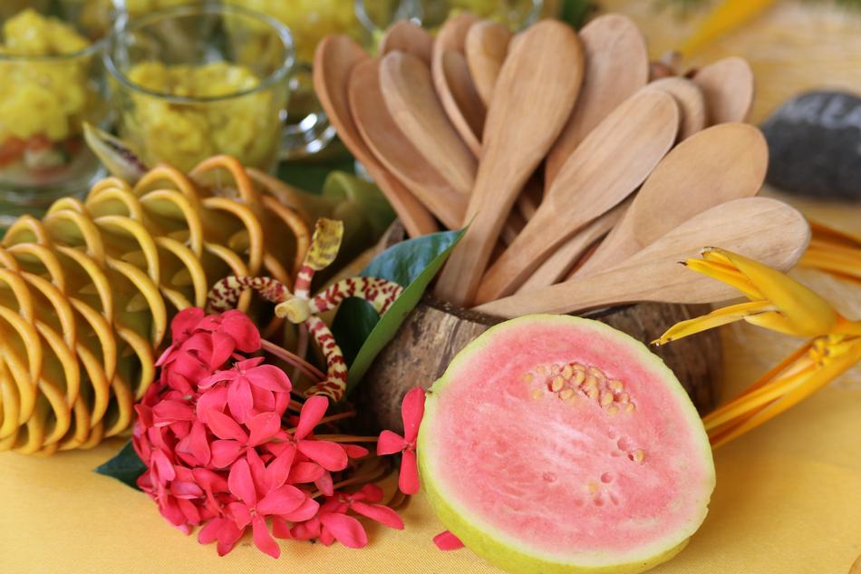 Tropical Guava Fruit