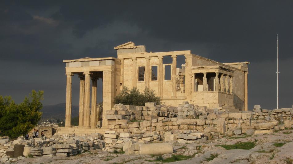 Architecture Athens Acropolis